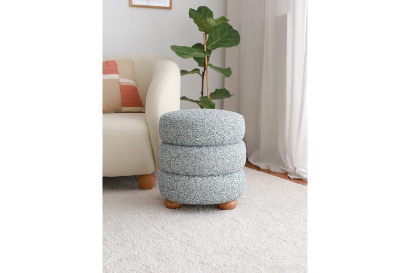 Istuintyyny Musibat 42 cm - Sininen - Huonekalut - Tuoli & nojatuoli - Jakkara & jalkarahi - Säkkirahi