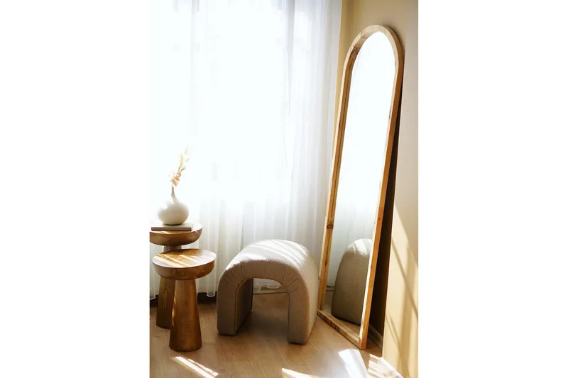 Istuintyyny Nagar 51 cm, Ruskea