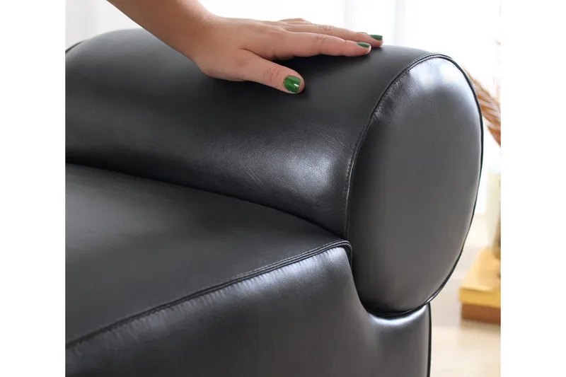 Istuintyyny Nahar 45 cm - Musta - Huonekalut - Tuoli & nojatuoli - Jakkara & jalkarahi - Säkkirahi