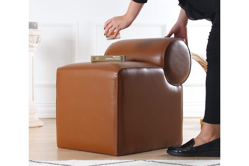 Istuintyyny Nahar 45 cm, Ruskea