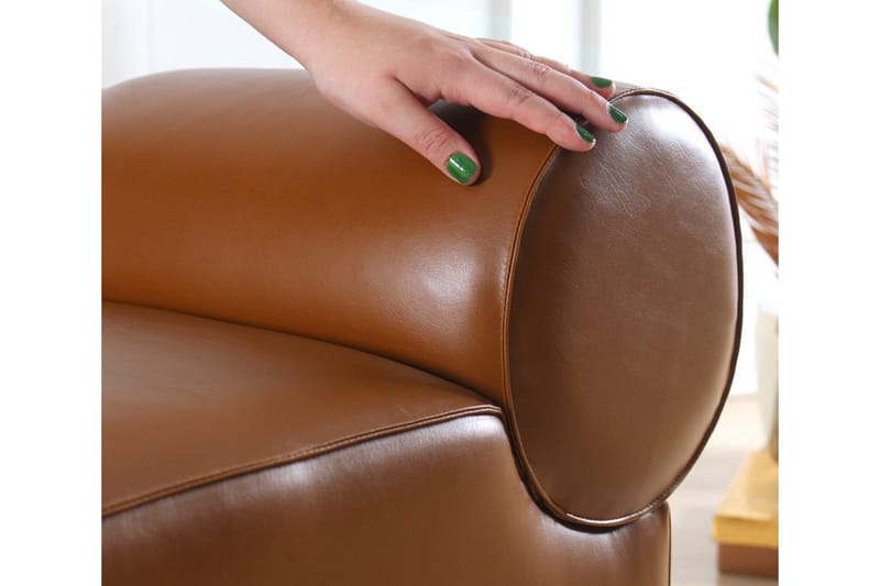 Istuintyyny Nahar 45 cm - Ruskea - Huonekalut - Tuoli & nojatuoli - Jakkara & jalkarahi - Säkkirahi