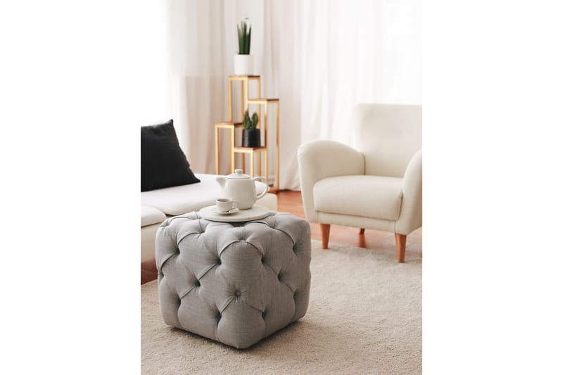 Istuintyyny Naman 48 cm, Harmaa