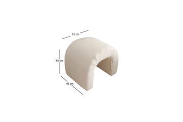 Istuintyyny Narayran 51 cm - Kerma - Huonekalut - Tuoli & nojatuoli - Jakkara & jalkarahi - Säkkirahi