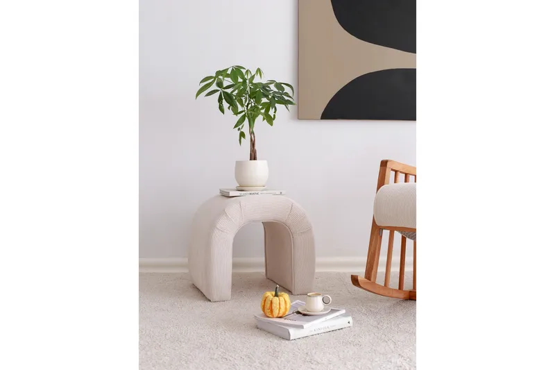 Istuintyyny Ramdas 51 cm - Valkoinen - Huonekalut - Tuoli & nojatuoli - Jakkara & jalkarahi - Säkkirahi