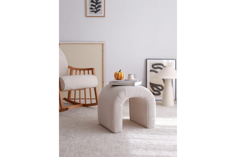 Istuintyyny Ramdas 51 cm - Valkoinen - Huonekalut - Tuoli & nojatuoli - Jakkara & jalkarahi - Säkkirahi