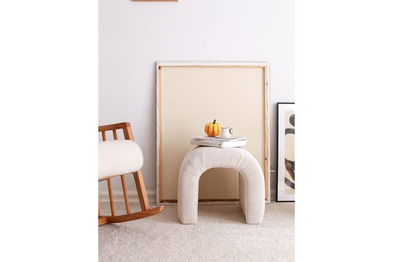 Istuintyyny Ramdas 51 cm - Valkoinen - Huonekalut - Tuoli & nojatuoli - Jakkara & jalkarahi - Säkkirahi