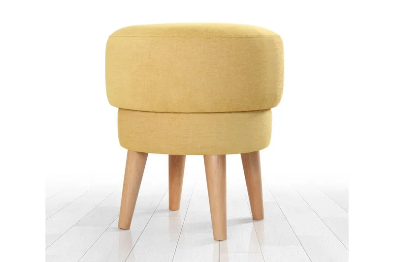 Istuintyyny Veccio 47 cm - Keltainen - Huonekalut - Tuoli & nojatuoli - Jakkara & jalkarahi - Säkkirahi