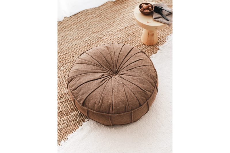 Istuintyyny Vintage 60 cm - Ruskea - Huonekalut - Tuoli & nojatuoli - Jakkara & jalkarahi - Säkkirahi