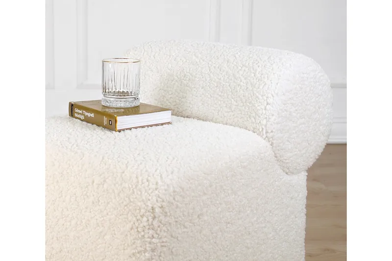 Istuintyyny Patava 45 cm, Valkoinen