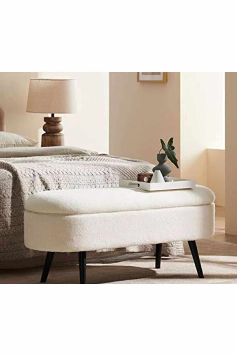 Pouffe with Storage Atelier Del Sofa - Huonekalut - Tuoli & nojatuoli - Jakkara & jalkarahi - Säkkirahi
