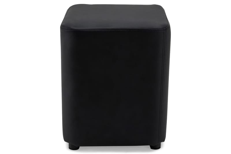 Rahi Kvadrat Musta - Keinonahka - Huonekalut - Tuoli & nojatuoli - Jakkara & jalkarahi - Säkkirahi