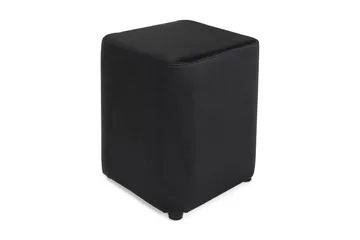 Rahi Kvadrat Musta - Keinonahka - Huonekalut - Tuoli & nojatuoli - Jakkara & jalkarahi - Säkkirahi