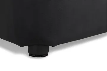 Rahi Kvadrat Musta - Keinonahka - Huonekalut - Tuoli & nojatuoli - Jakkara & jalkarahi - S äkkirahi