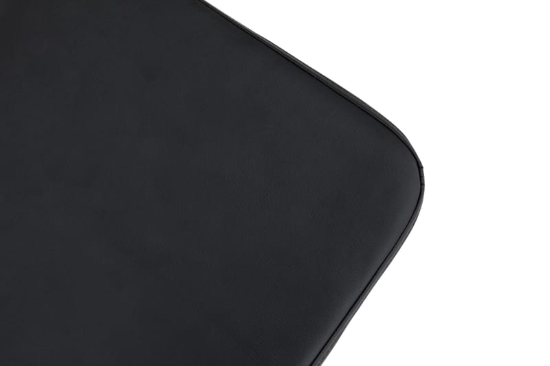 Rahi Kvadrat Musta - Keinonahka - Huonekalut - Tuoli & nojatuoli - Jakkara & jalkarahi - Säkkirahi