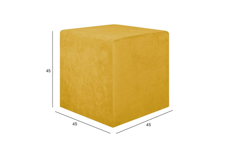 Rahi Lyn Keltainen - Huonekalut - Tuoli & nojatuoli - Jakkara & jalkarahi - Säkkirahi