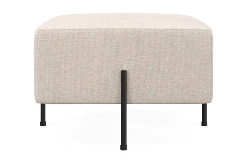 Rahi Menard  Compact 60 cm Neliö - Beige - Huonekalut - Tuoli & nojatuoli - Jakkara & jalkarahi - Säkkirahi