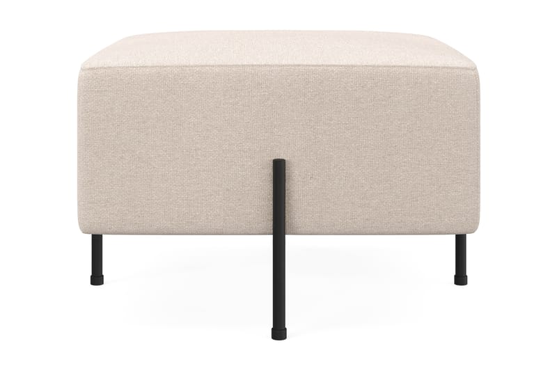 Rahi Menard  Compact 60 cm Neliö - Beige - Huonekalut - Tuoli & nojatuoli - Jakkara & jalkarahi - Säkkirahi