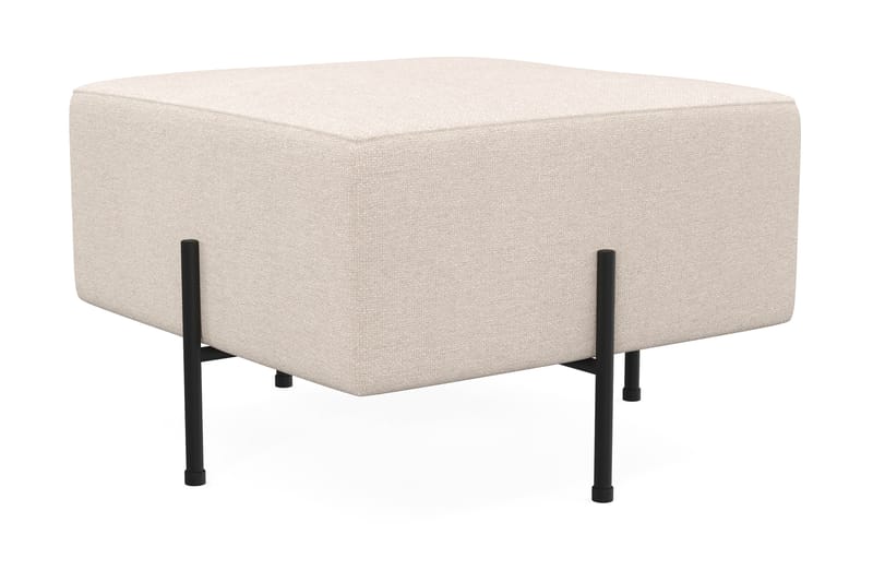 Rahi Menard  Compact 60 cm Neliö - Beige - Huonekalut - Tuoli & nojatuoli - Jakkara & jalkarahi - Säkkirahi
