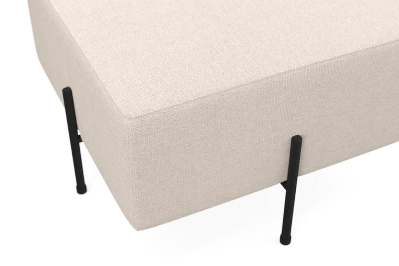 Rahi Menard  Compact 60 cm Neliö - Beige - Huonekalut - Tuoli & nojatuoli - Jakkara & jalkarahi - Säkkirahi