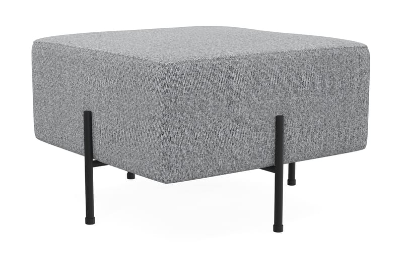 Rahi Menard  Compact 60 cm Neliö - Harmaa - Huonekalut - Tuoli & nojatuoli - Jakkara & jalkarahi - Säkkirahi