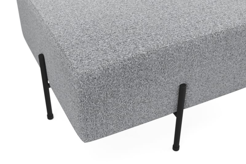 Rahi Menard  Compact 60 cm Neliö - Harmaa - Huonekalut - Tuoli & nojatuoli - Jakkara & jalkarahi - Säkkirahi