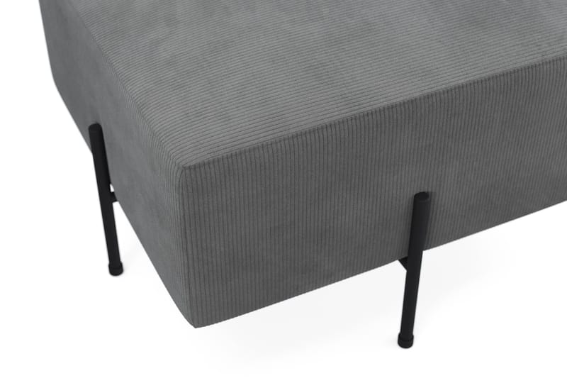 Rahi Menard  Compact 60 cm Neliö - Harmaa - Huonekalut - Tuoli & nojatuoli - Jakkara & jalkarahi - Säkkirahi