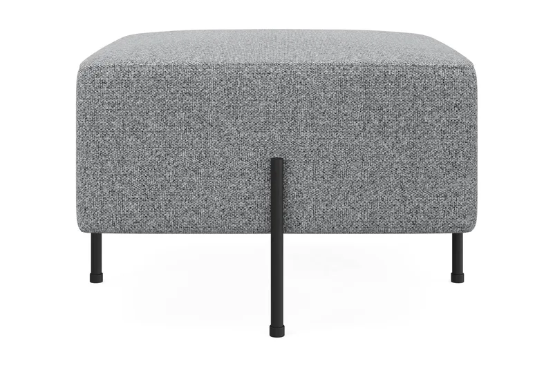 Rahi Menard  Compact 60 cm Neliö - Harmaa - Huonekalut - Tuoli & nojatuoli - Jakkara & jalkarahi - Säkkirahi