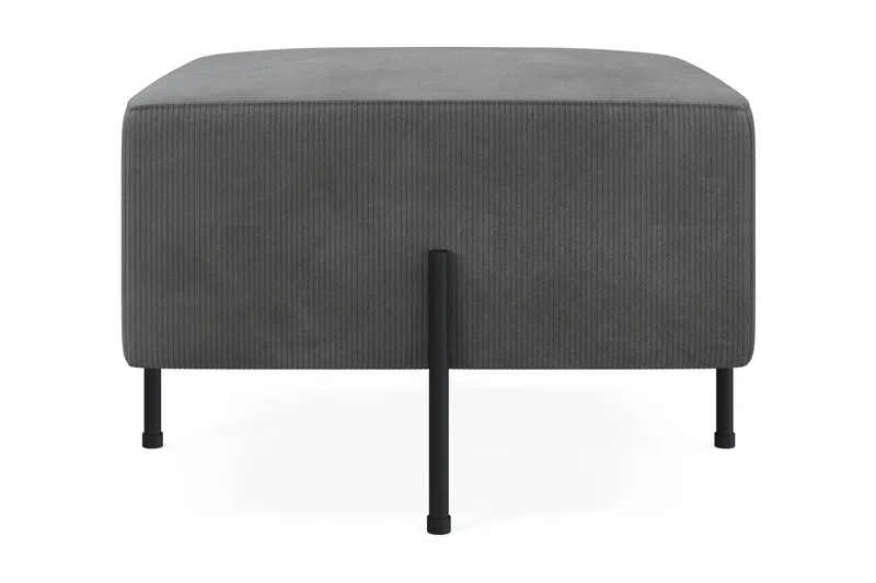 Rahi Menard  Compact 60 cm Neliö - Harmaa - Huonekalut - Tuoli & nojatuoli - Jakkara & jalkarahi - Säkkirahi