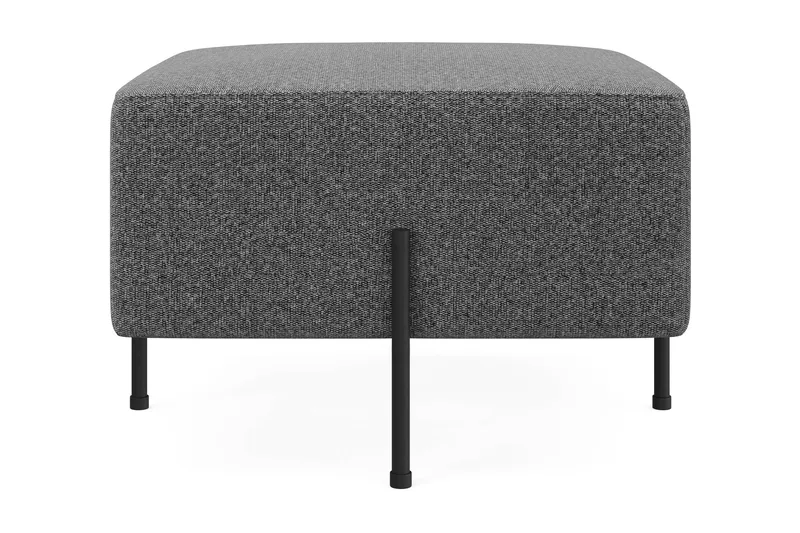 Rahi Menard  Compact 60 cm Neliö - Tummanharmaa - Huonekalut - Tuoli & nojatuoli - Jakkara & jalkarahi - Säkkirahi