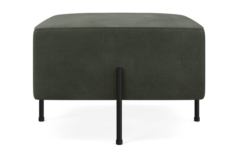 Rahi Menard  Compact 60 cm Neliö - Tummanvihreä - Huonekalut - Tuoli & nojatuoli - Jakkara & jalkarahi - Säkkirahi