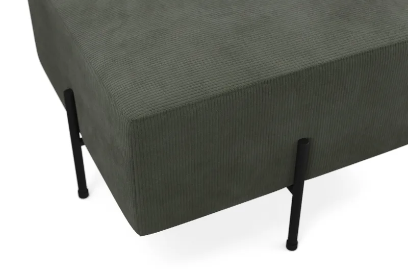 Rahi Menard  Compact 60 cm Neliö - Tummanvihreä - Huonekalut - Tuoli & nojatuoli - Jakkara & jalkarahi - Säkkirahi