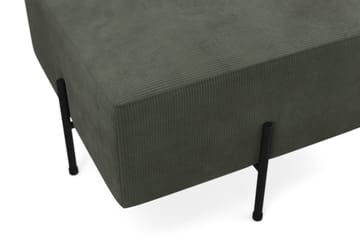 Rahi Menard  Compact 60 cm Neliö - Tummanvihreä - Huonekalut - Tuoli & nojatuoli - Jakkara & jalkarahi - Säkkirahi