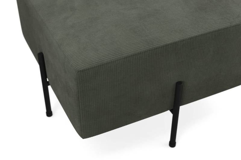 Rahi Menard  Compact 60 cm Neliö - Tummanvihreä - Huonekalut - Tuoli & nojatuoli - Jakkara & jalkarahi - Säkkirahi