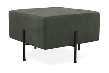 Rahi Menard  Compact 60 cm Neliö - Tummanvihreä - Huonekalut - Tuoli & nojatuoli - Jakkara & jalkarahi - Säkkirahi