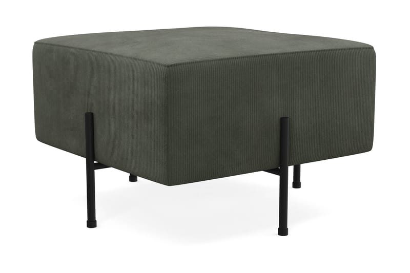 Rahi Menard  Compact 60 cm Neliö - Tummanvihreä - Huonekalut - Tuoli & nojatuoli - Jakkara & jalkarahi - Säkkirahi