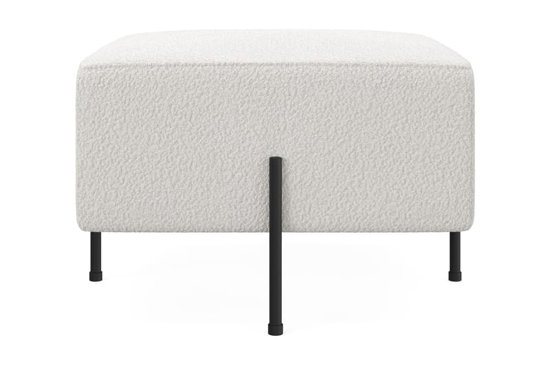 Rahi Menard  Compact 60 cm Neliö - Valkoinen - Huonekalut - Tuoli & nojatuoli - Jakkara & jalkarahi - Säkkirahi