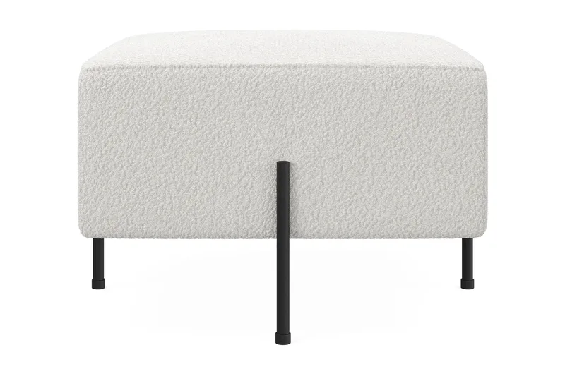 Rahi Menard  Compact 60 cm Neliö - Valkoinen - Huonekalut - Tuoli & nojatuoli - Jakkara & jalkarahi - Säkkirahi