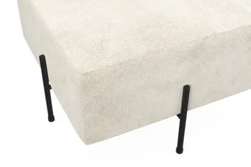 Rahi Menard  Compact 60 cm Neliö - Valkoinen - Huonekalut - Tuoli & nojatuoli - Jakkara & jalkarahi - Säkkirahi