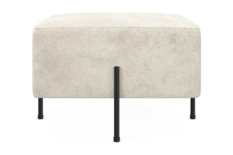 Rahi Menard  Compact 60 cm Neliö - Valkoinen - Huonekalut - Tuoli & nojatuoli - Jakkara & jalkarahi - Säkkirahi