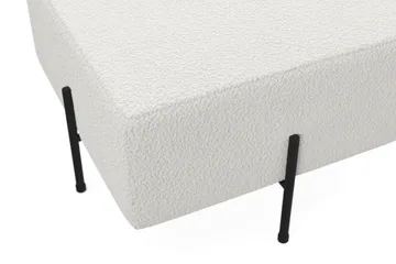 Rahi Menard  Compact 60 cm Neliö - Valkoinen - Huonekalut - Tuoli & nojatuoli - Jakkara & jalkarahi - Säkkirahi