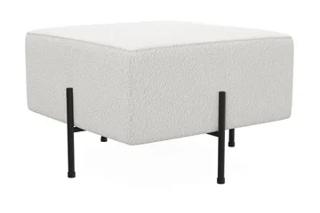 Rahi Menard  Compact 60 cm Neliö - Valkoinen - Huonekalut - Tuoli & nojatuoli - Jakkara & jalkarahi - Säkkirahi