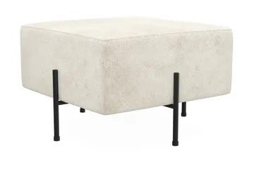 Rahi Menard  Compact 60 cm Neliö - Valkoinen - Huonekalut - Tuoli & nojatuoli - Jakkara & jalkarahi - Säkkirahi