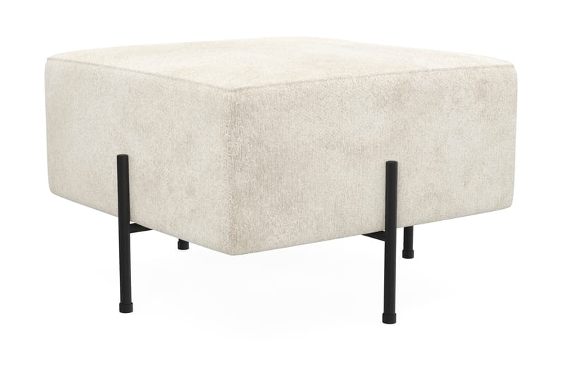 Rahi Menard  Compact 60 cm Neliö - Valkoinen - Huonekalut - Tuoli & nojatuoli - Jakkara & jalkarahi - Säkkirahi