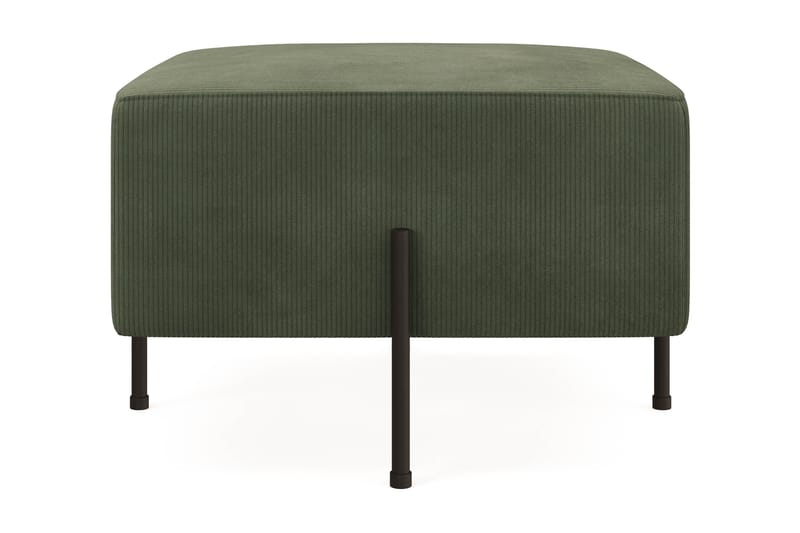 Rahi Menard  Compact 60 cm Neliö - Vihreä - Huonekalut - Tuoli & nojatuoli - Jakkara & jalkarahi - Säkkirahi