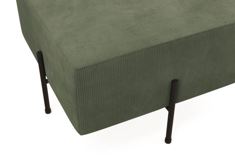 Rahi Menard  Compact 60 cm Neliö - Vihreä - Huonekalut - Tuoli & nojatuoli - Jakkara & jalkarahi - Säkkirahi