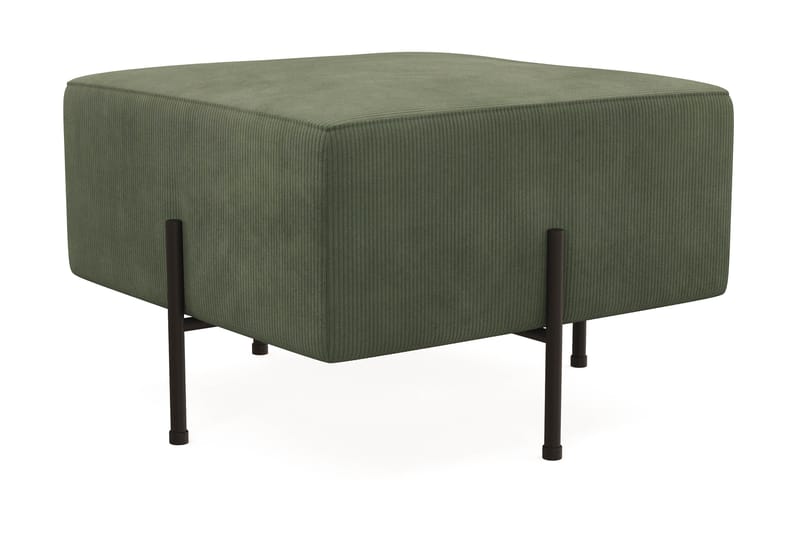 Rahi Menard  Compact 60 cm Neliö - Vihreä - Huonekalut - Tuoli & nojatuoli - Jakkara & jalkarahi - Säkkirahi