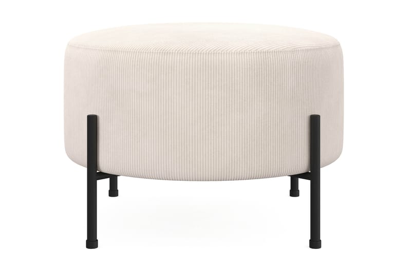 Rahi Menard  Compact 60 cm Pyöreä - Beige - Huonekalut - Tuoli & nojatuoli - Jakkara & jalkarahi - Säkkirahi