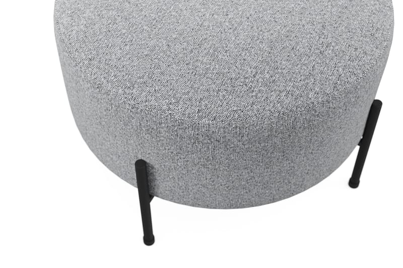 Rahi Menard  Compact 60 cm Pyöreä - Harmaa - Huonekalut - Tuoli & nojatuoli - Jakkara & jalkarahi - Säkkirahi