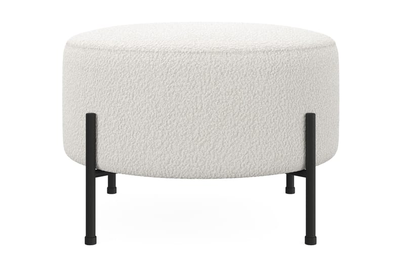 Rahi Menard  Compact 60 cm Pyöreä - Valkoinen - Huonekalut - Tuoli & nojatuoli - Jakkara & jalkarahi - Säkkirahi