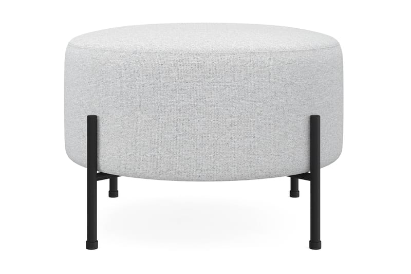 Rahi Menard  Compact 60 cm Pyöreä - Vaaleanharmaa - Huonekalut - Tuoli & nojatuoli - Jakkara & jalkarahi - Säkkirahi
